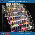 High quality transparent acrylic cosmetic makeup organizer box